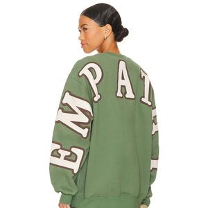 Green Empathy Sweater